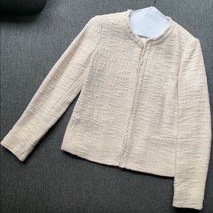 Beautiful cotton tweed blazer